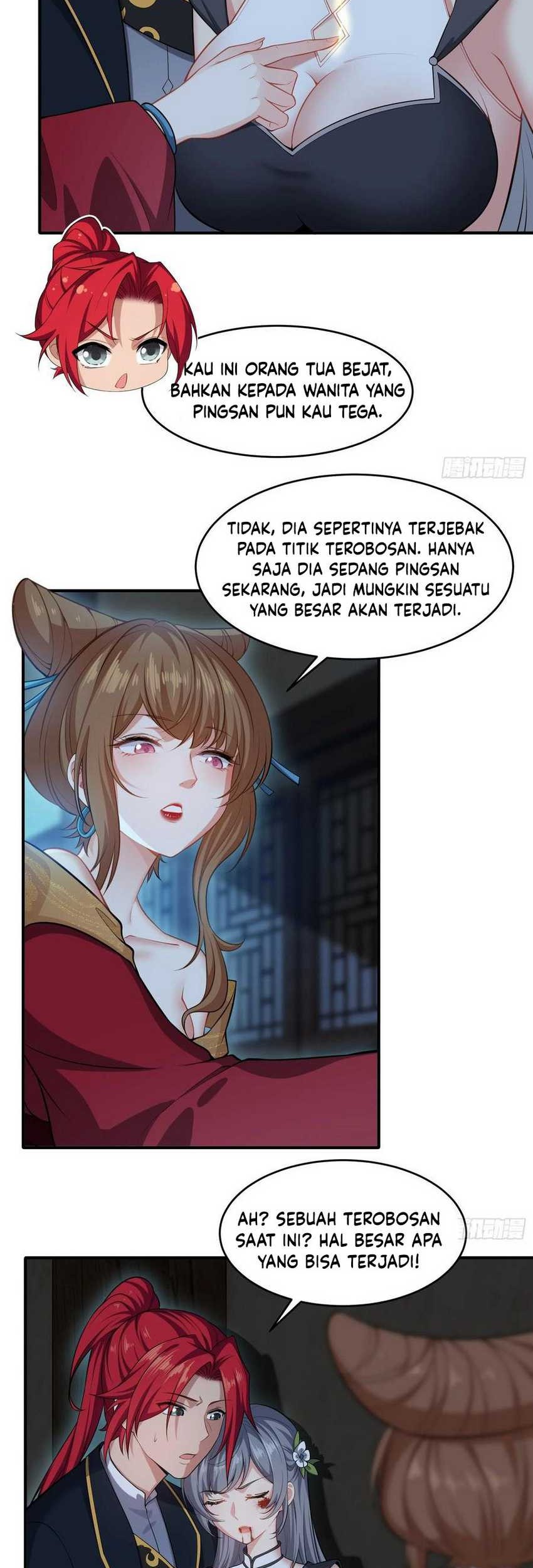 Traveling through time and space to become an unlucky NPC: I have a wife to protect me Chapter 30 - halaman 9