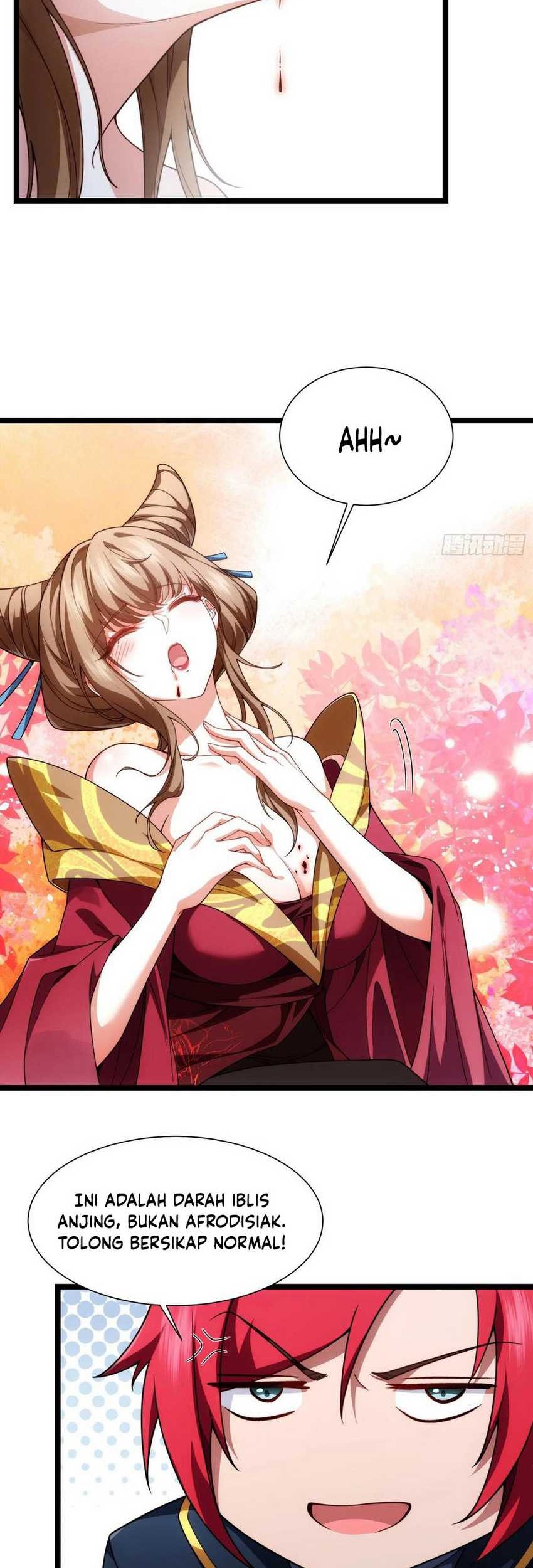 Traveling through time and space to become an unlucky NPC: I have a wife to protect me Chapter 31 - halaman 11