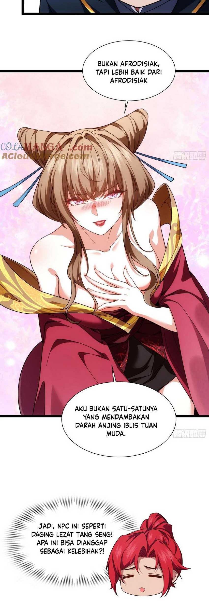 Traveling through time and space to become an unlucky NPC: I have a wife to protect me Chapter 31 - halaman 12