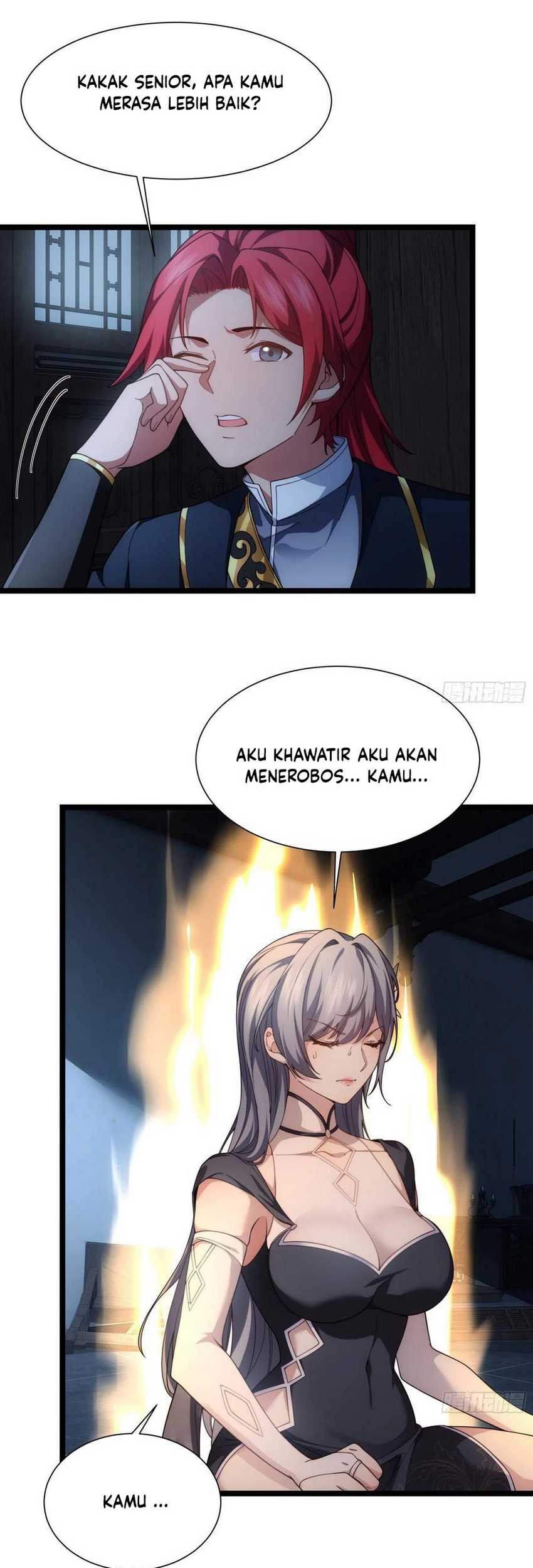 Traveling through time and space to become an unlucky NPC: I have a wife to protect me Chapter 31 - halaman 17