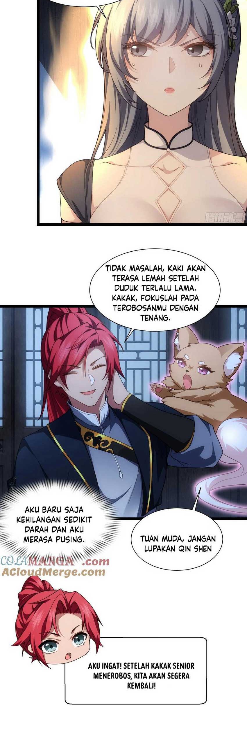 Traveling through time and space to become an unlucky NPC: I have a wife to protect me Chapter 31 - halaman 19