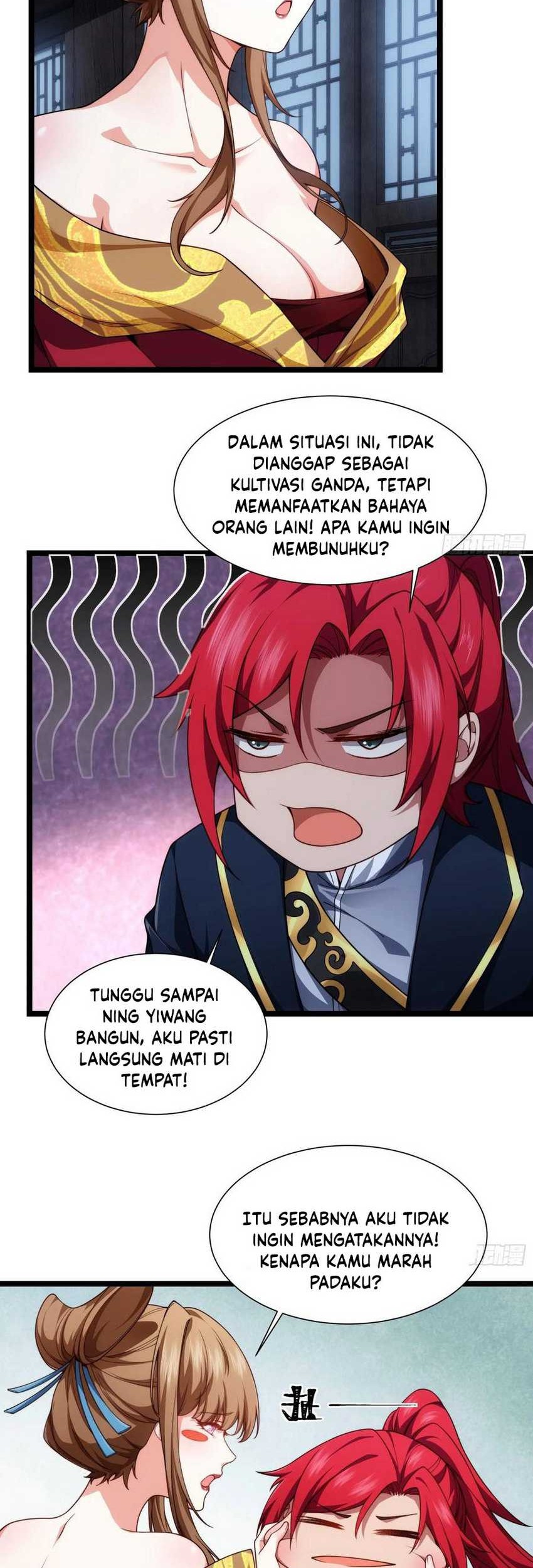 Traveling through time and space to become an unlucky NPC: I have a wife to protect me Chapter 31 - halaman 4