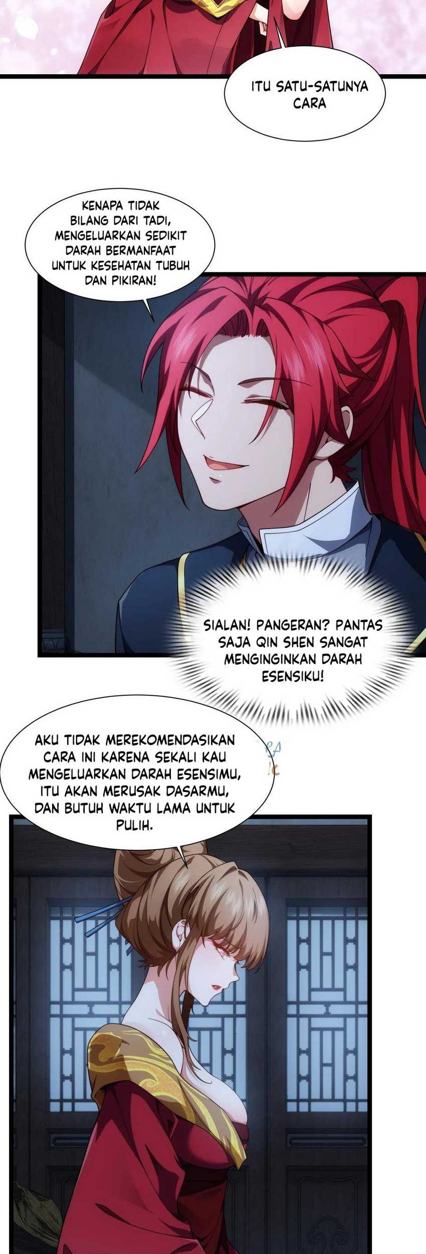 Traveling through time and space to become an unlucky NPC: I have a wife to protect me Chapter 31 - halaman 6