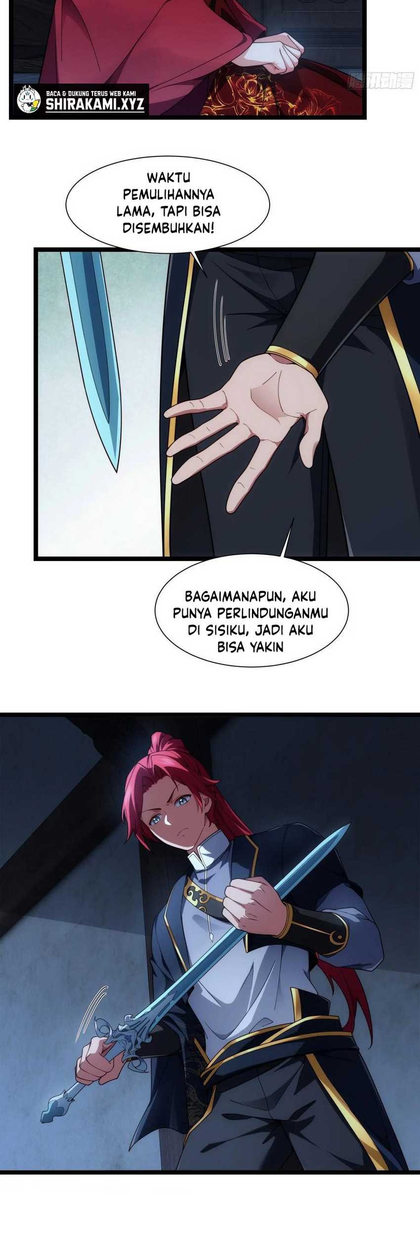Traveling through time and space to become an unlucky NPC: I have a wife to protect me Chapter 31 - halaman 7