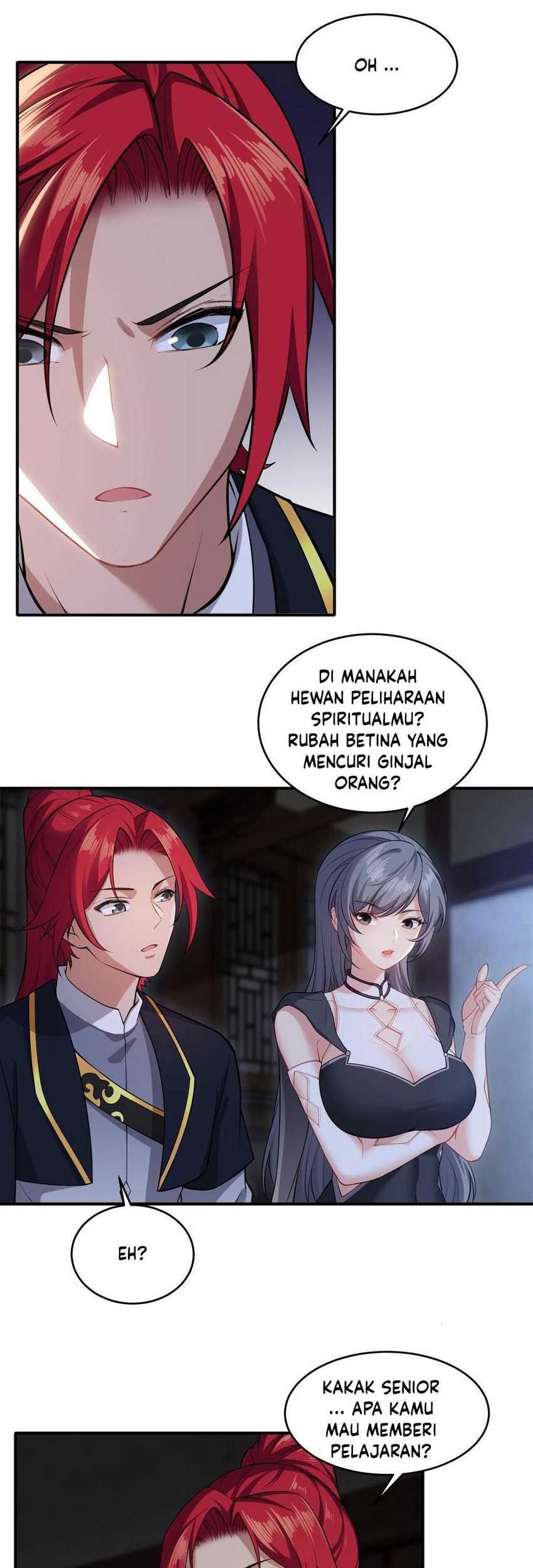 Traveling through time and space to become an unlucky NPC: I have a wife to protect me Chapter 32 - halaman 1