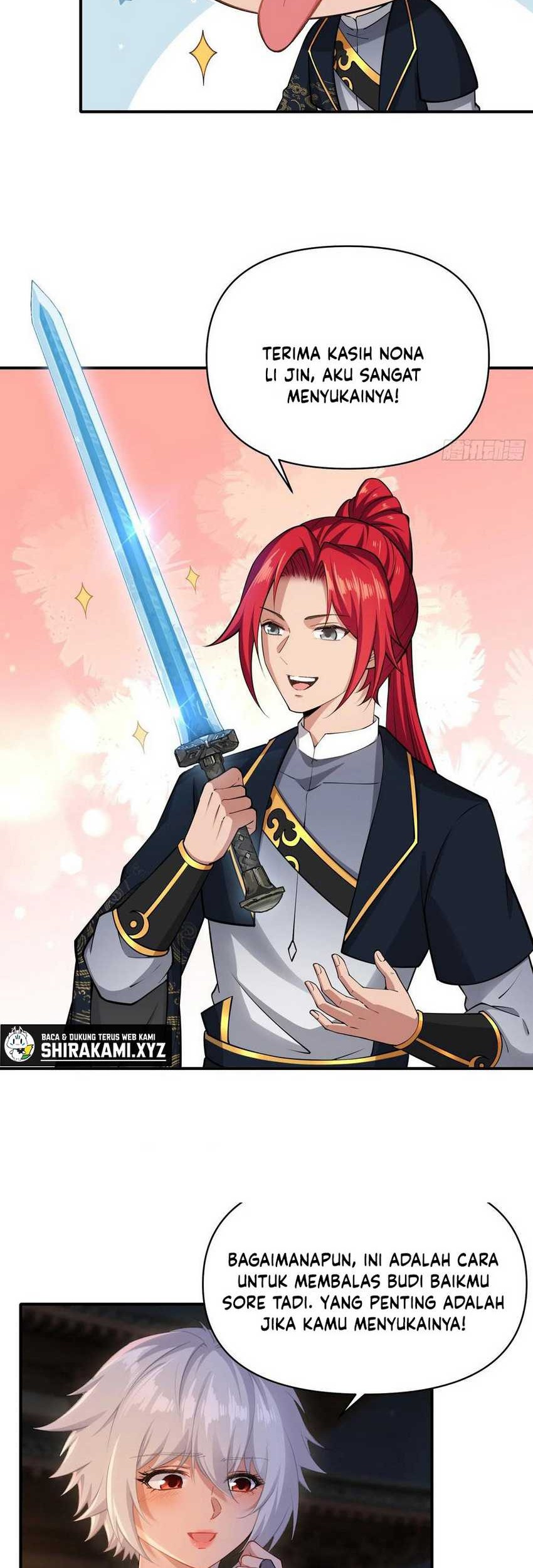 Traveling through time and space to become an unlucky NPC: I have a wife to protect me Chapter 32 - halaman 10