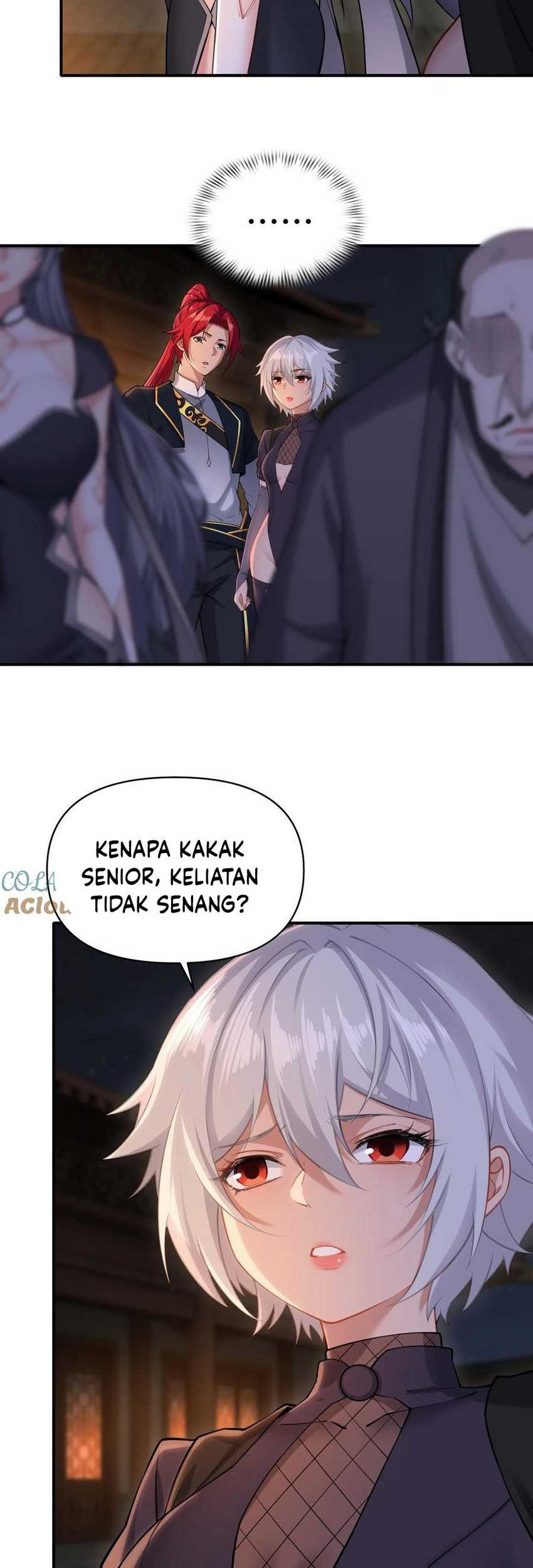 Traveling through time and space to become an unlucky NPC: I have a wife to protect me Chapter 32 - halaman 12
