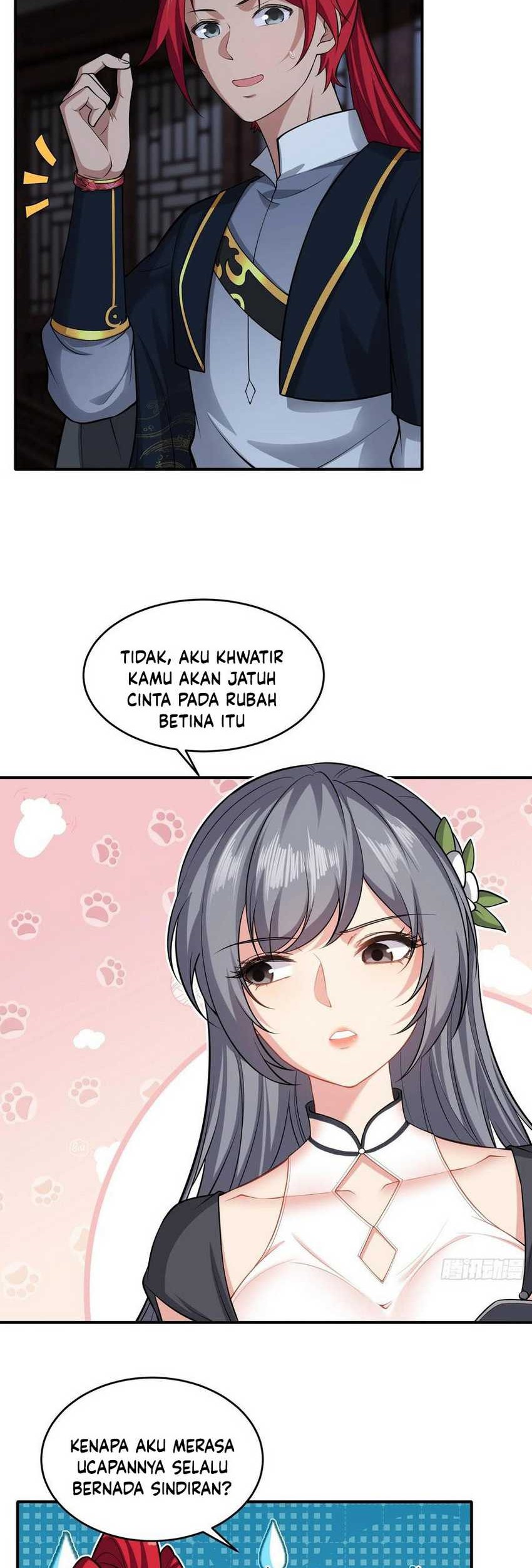 Traveling through time and space to become an unlucky NPC: I have a wife to protect me Chapter 32 - halaman 2