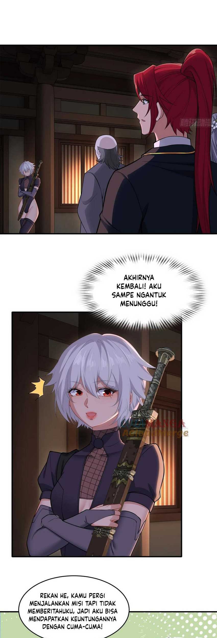 Traveling through time and space to become an unlucky NPC: I have a wife to protect me Chapter 32 - halaman 5