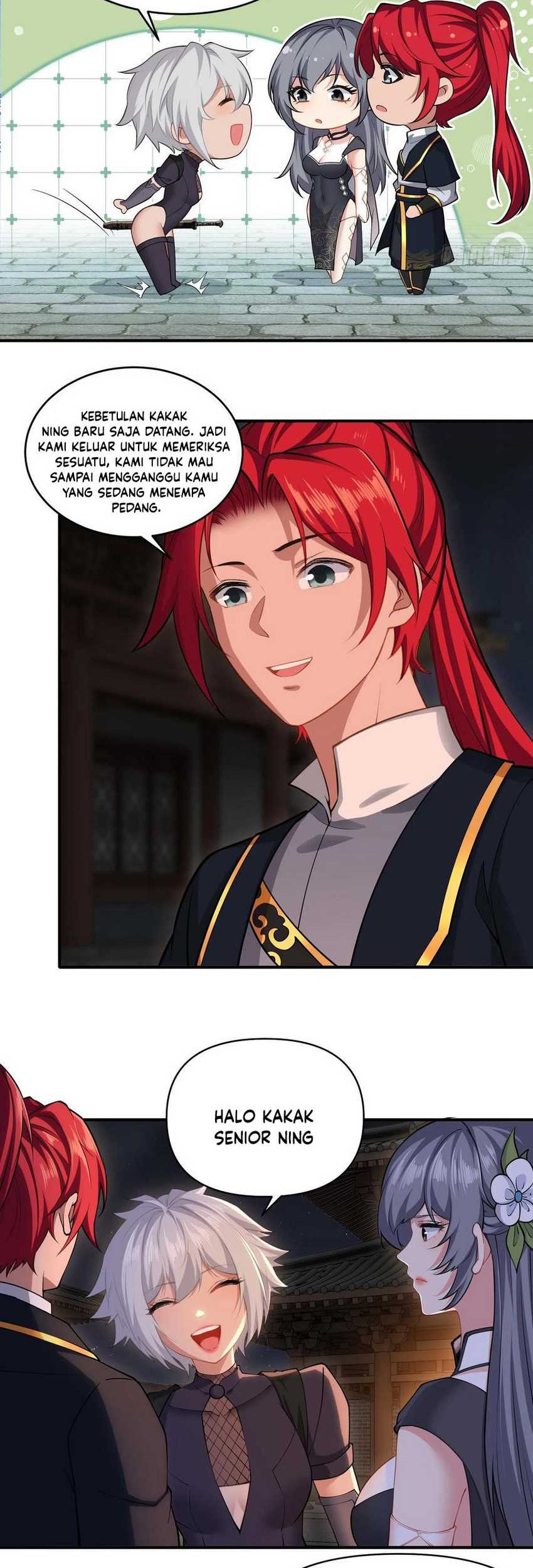 Traveling through time and space to become an unlucky NPC: I have a wife to protect me Chapter 32 - halaman 6