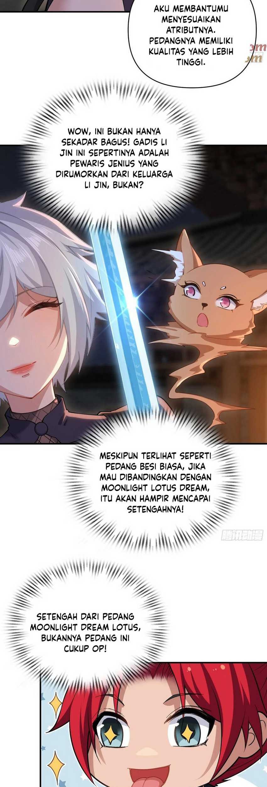 Traveling through time and space to become an unlucky NPC: I have a wife to protect me Chapter 32 - halaman 9