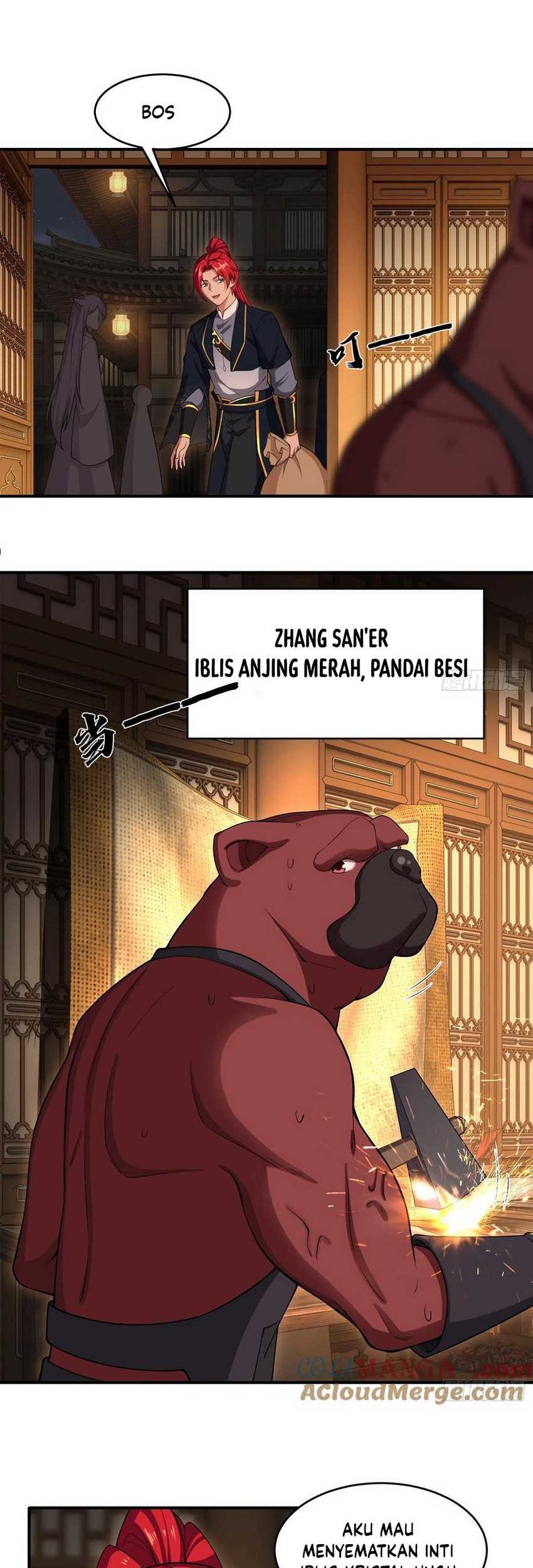 Traveling through time and space to become an unlucky NPC: I have a wife to protect me Chapter 33 - halaman 10