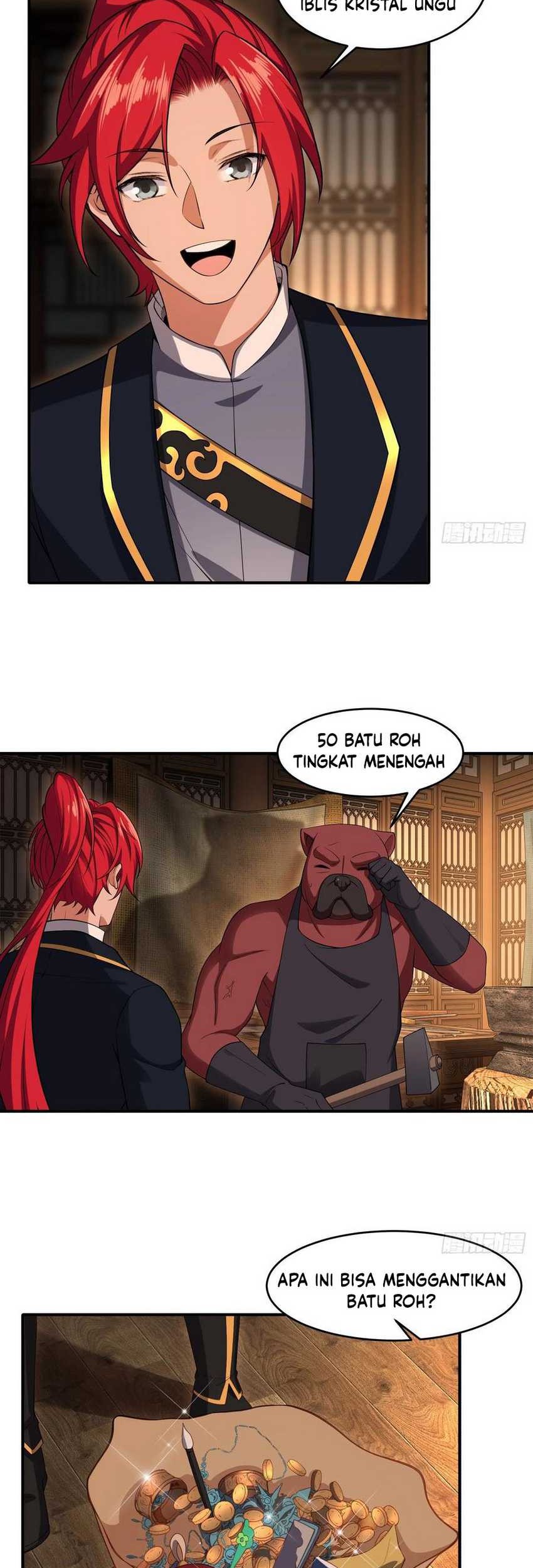 Traveling through time and space to become an unlucky NPC: I have a wife to protect me Chapter 33 - halaman 11