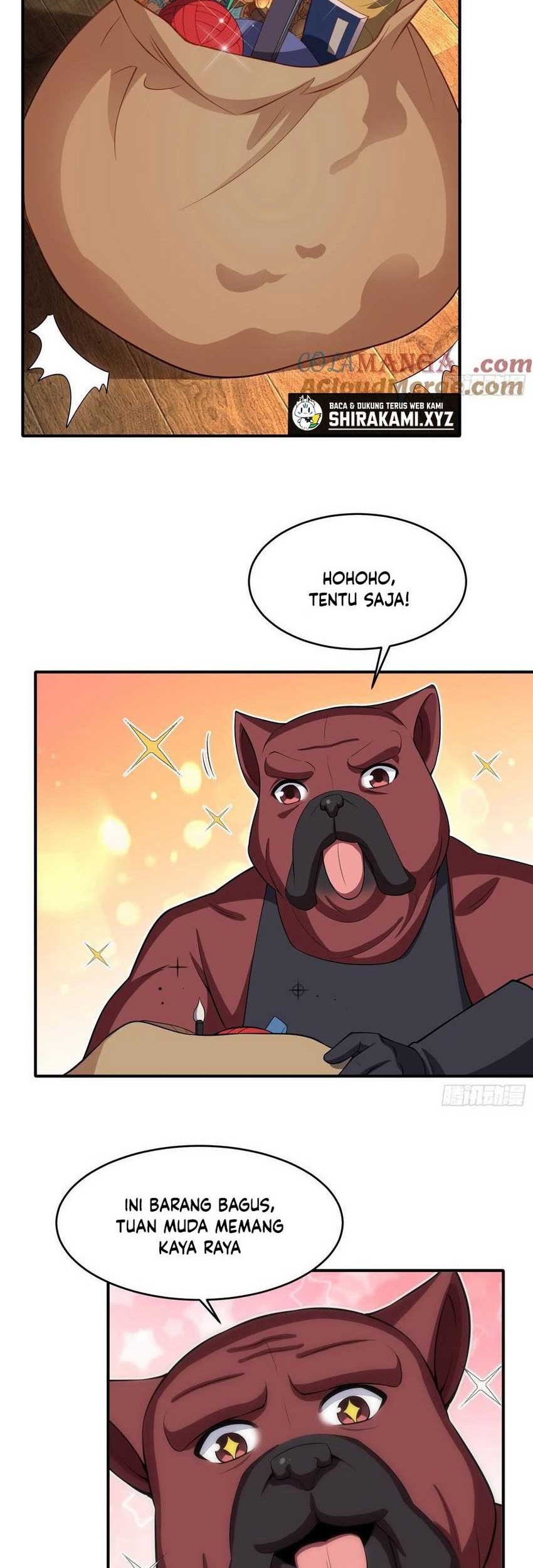 Traveling through time and space to become an unlucky NPC: I have a wife to protect me Chapter 33 - halaman 12