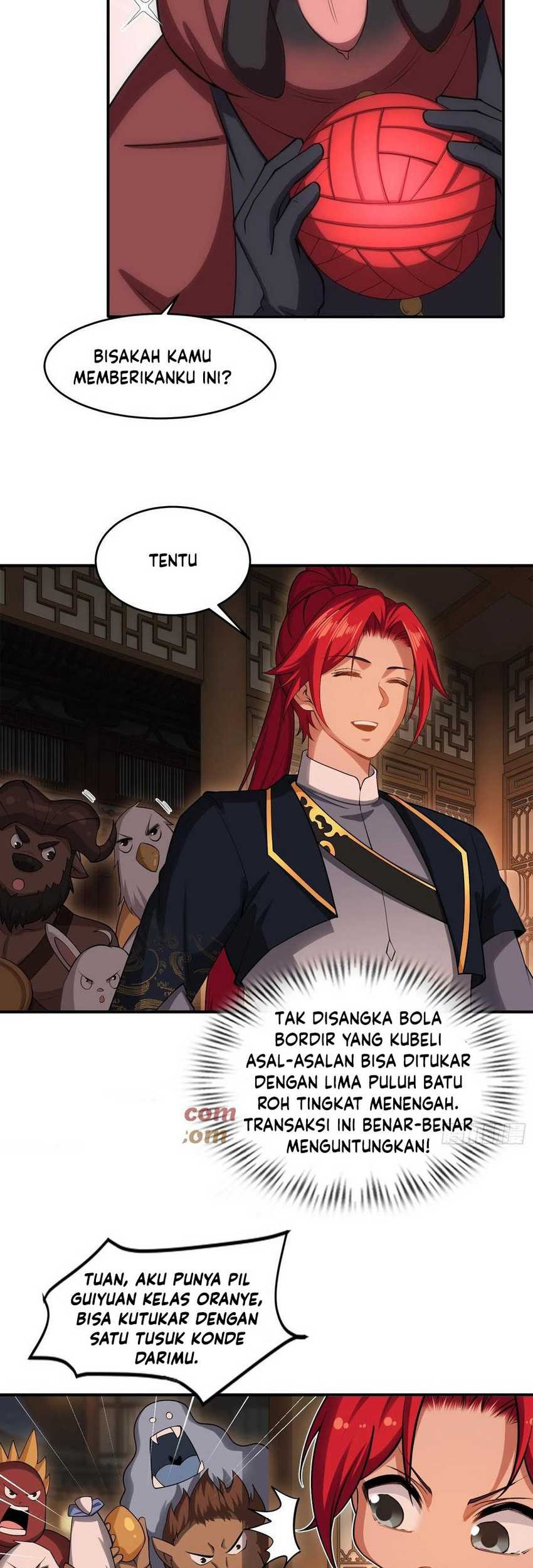 Traveling through time and space to become an unlucky NPC: I have a wife to protect me Chapter 33 - halaman 13