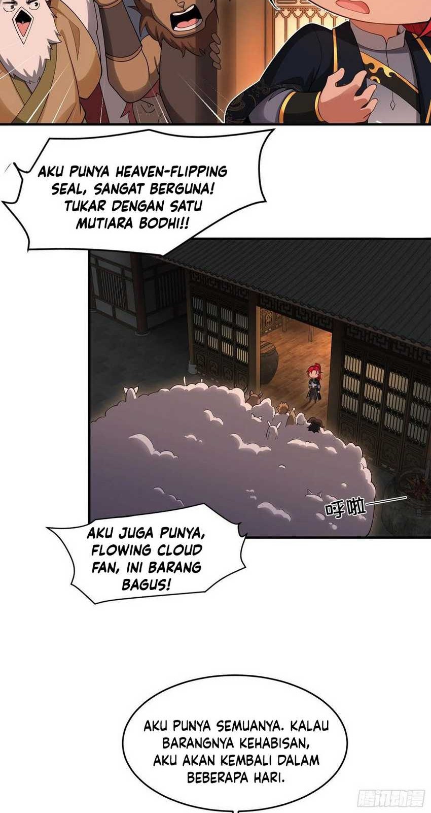Traveling through time and space to become an unlucky NPC: I have a wife to protect me Chapter 33 - halaman 14