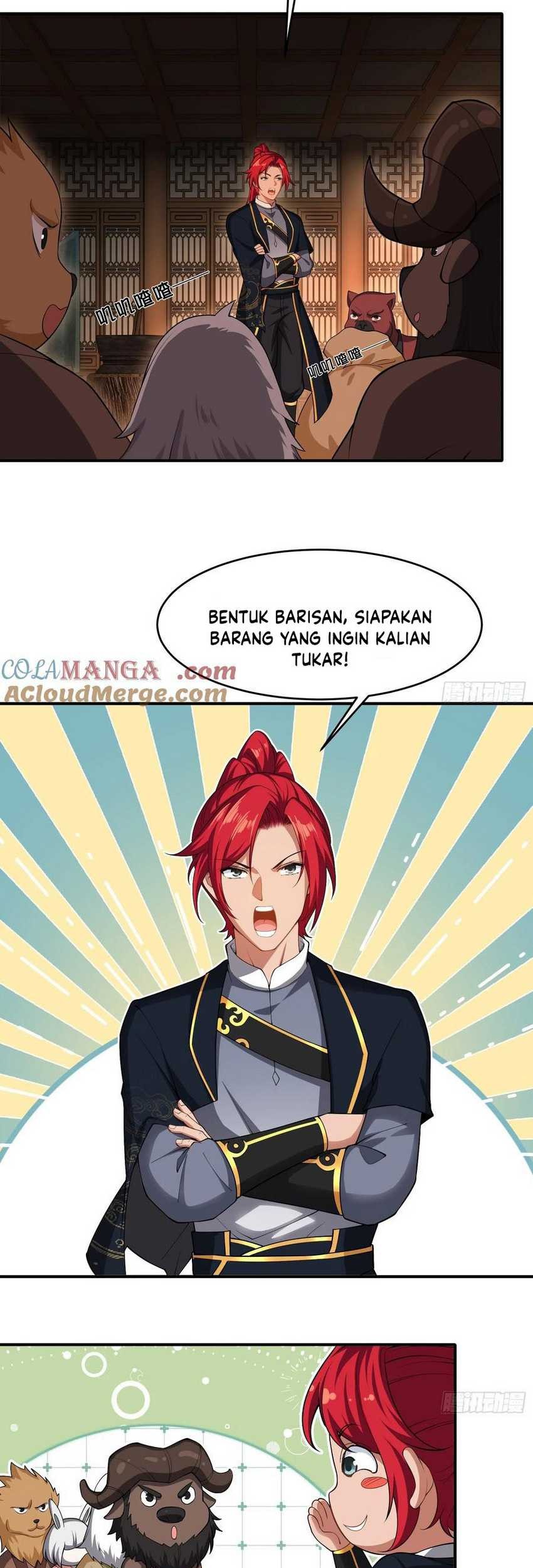 Traveling through time and space to become an unlucky NPC: I have a wife to protect me Chapter 33 - halaman 15