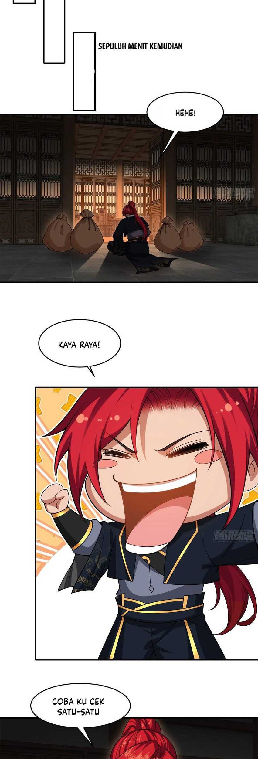Traveling through time and space to become an unlucky NPC: I have a wife to protect me Chapter 33 - halaman 17