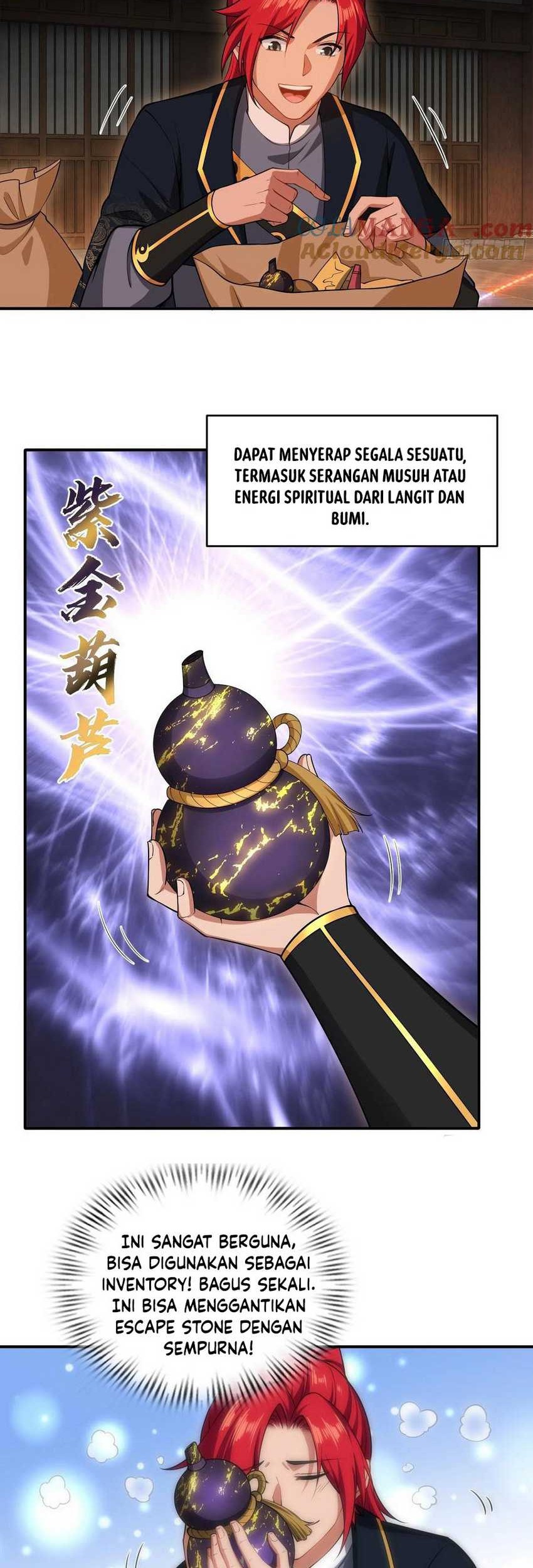 Traveling through time and space to become an unlucky NPC: I have a wife to protect me Chapter 33 - halaman 18
