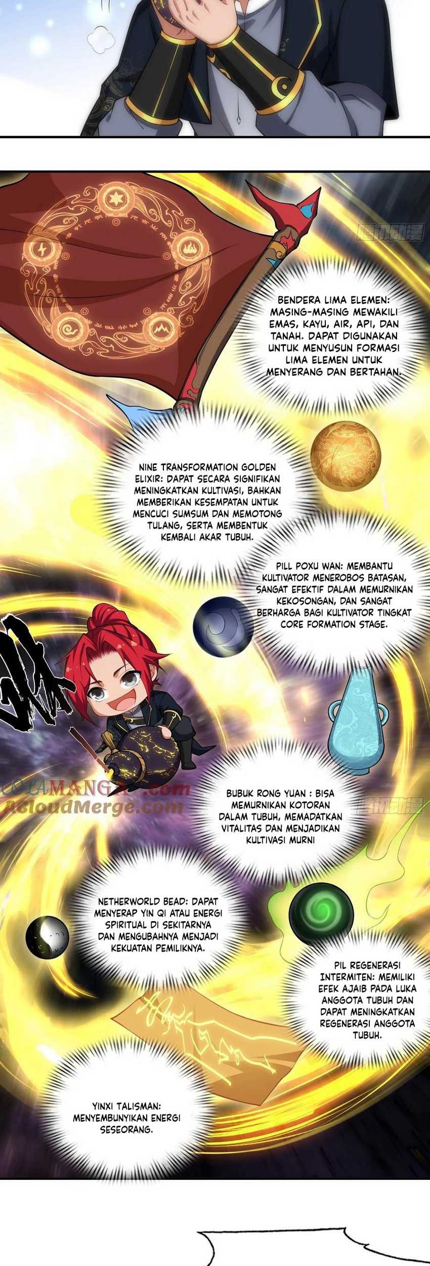 Traveling through time and space to become an unlucky NPC: I have a wife to protect me Chapter 33 - halaman 19