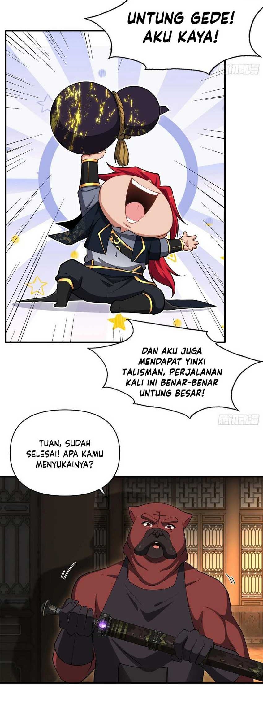 Traveling through time and space to become an unlucky NPC: I have a wife to protect me Chapter 33 - halaman 20