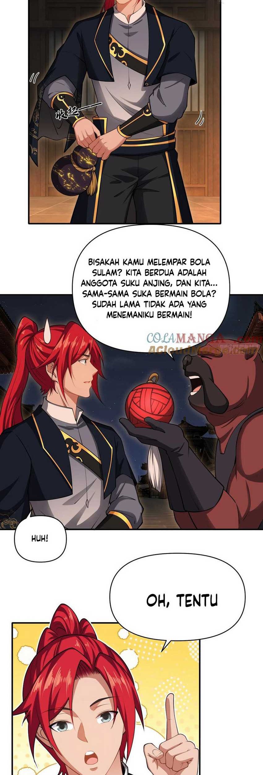 Traveling through time and space to become an unlucky NPC: I have a wife to protect me Chapter 33 - halaman 22