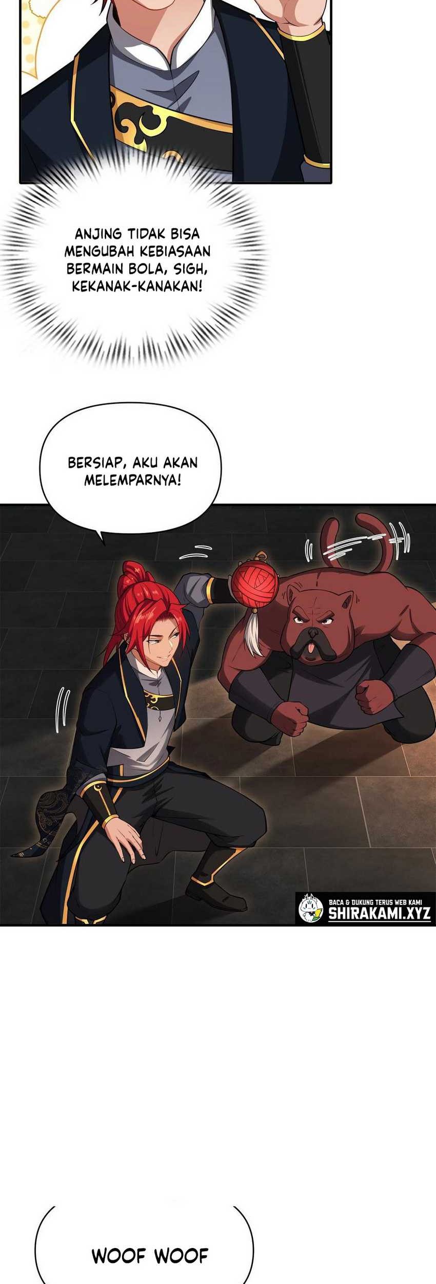Traveling through time and space to become an unlucky NPC: I have a wife to protect me Chapter 33 - halaman 23