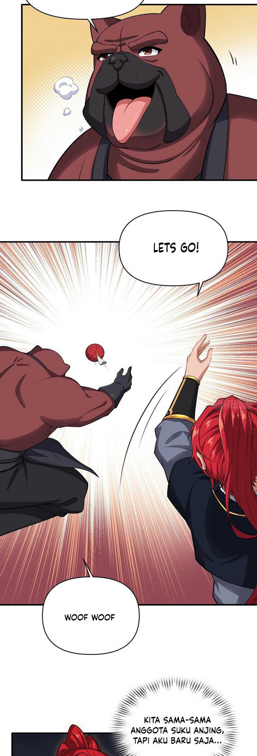 Traveling through time and space to become an unlucky NPC: I have a wife to protect me Chapter 33 - halaman 24