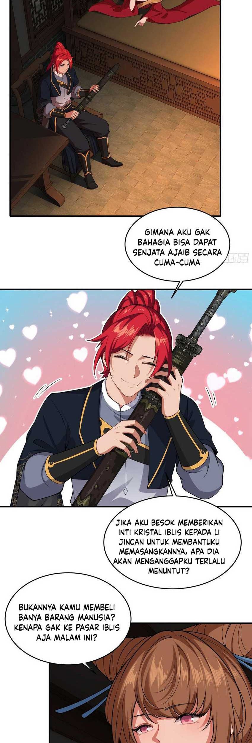 Traveling through time and space to become an unlucky NPC: I have a wife to protect me Chapter 33 - halaman 4