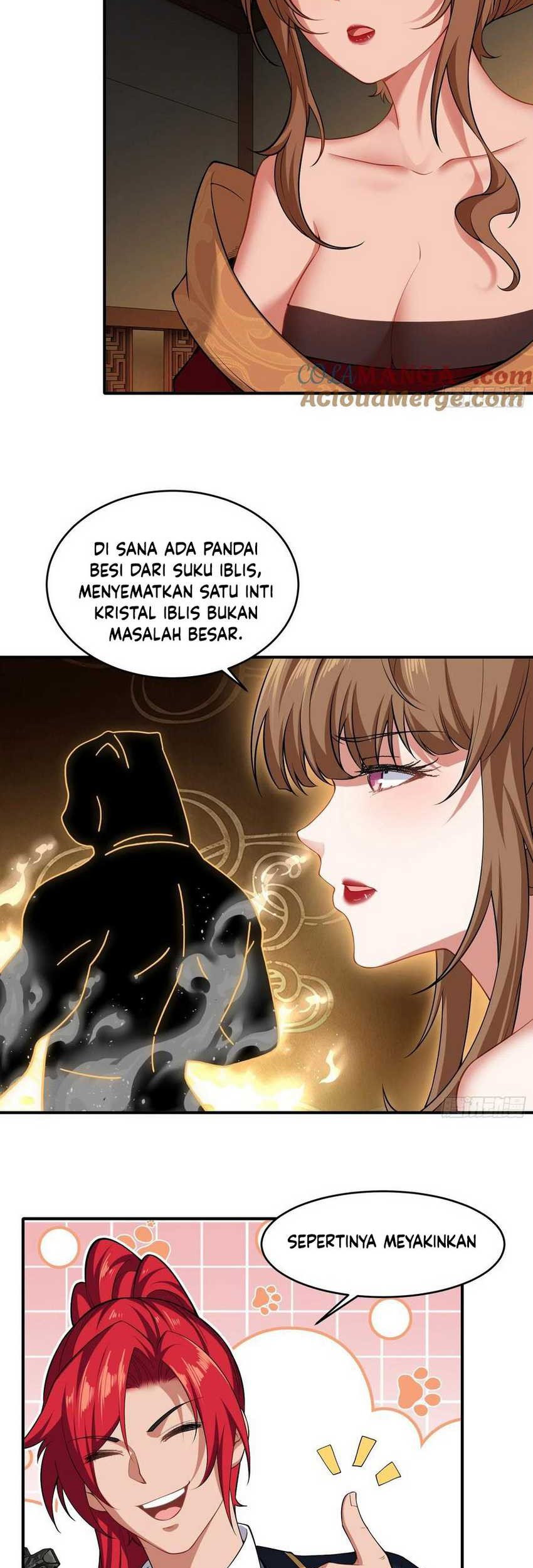 Traveling through time and space to become an unlucky NPC: I have a wife to protect me Chapter 33 - halaman 5