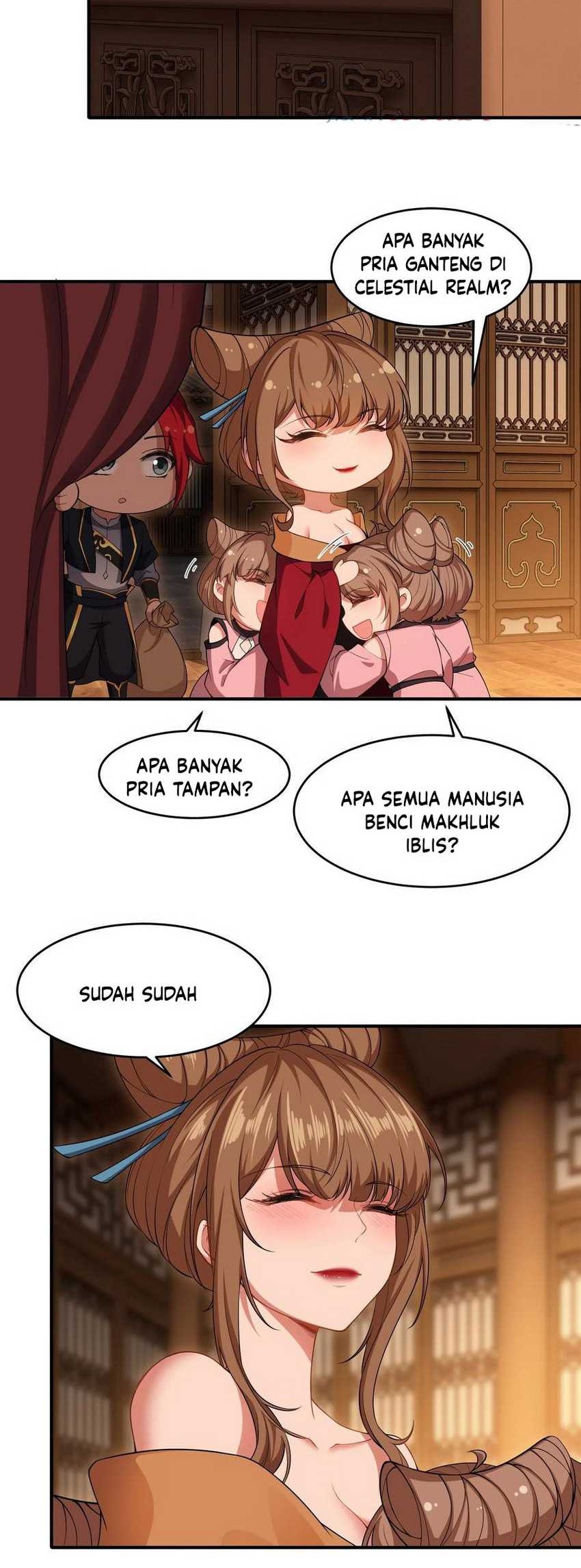 Traveling through time and space to become an unlucky NPC: I have a wife to protect me Chapter 33 - halaman 8