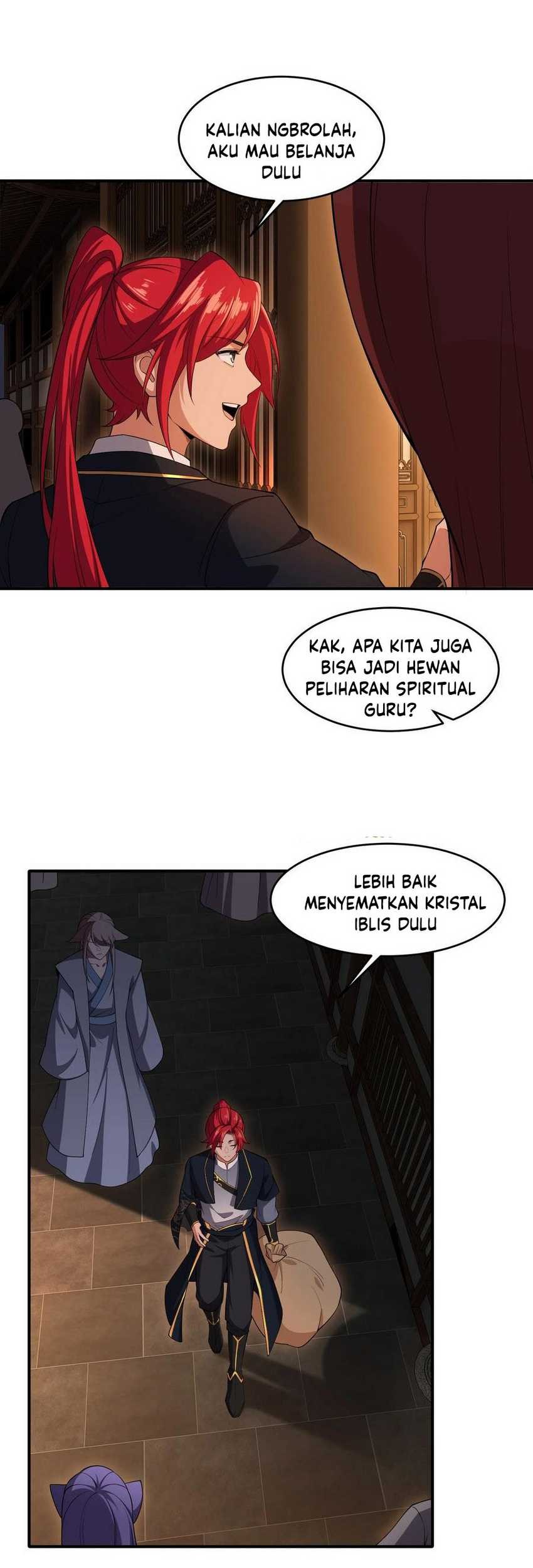Traveling through time and space to become an unlucky NPC: I have a wife to protect me Chapter 33 - halaman 9