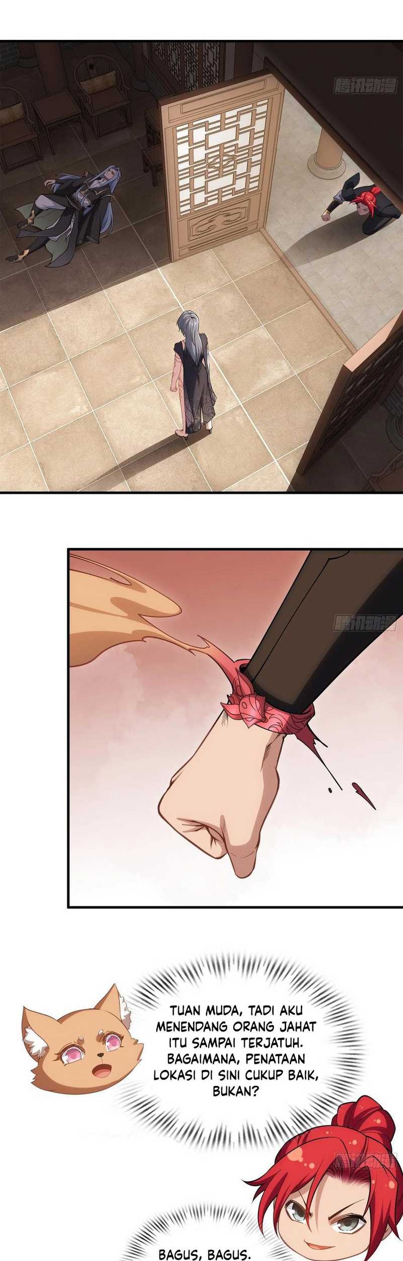 Traveling through time and space to become an unlucky NPC: I have a wife to protect me Chapter 34 - halaman 2