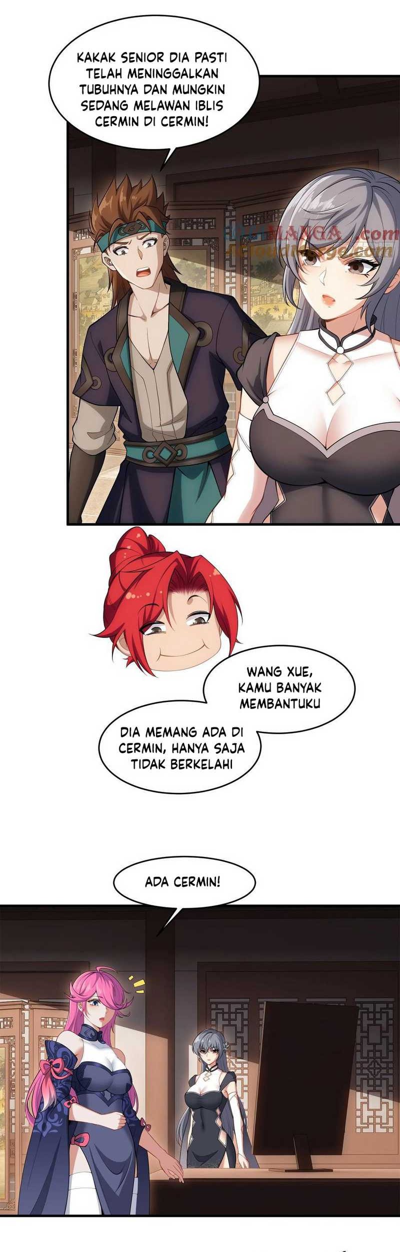 Traveling through time and space to become an unlucky NPC: I have a wife to protect me Chapter 34 - halaman 4