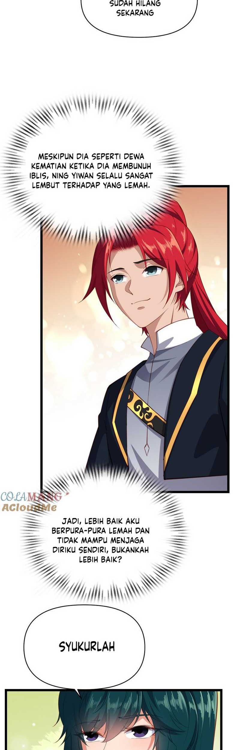 Traveling through time and space to become an unlucky NPC: I have a wife to protect me Chapter 35 - halaman 10