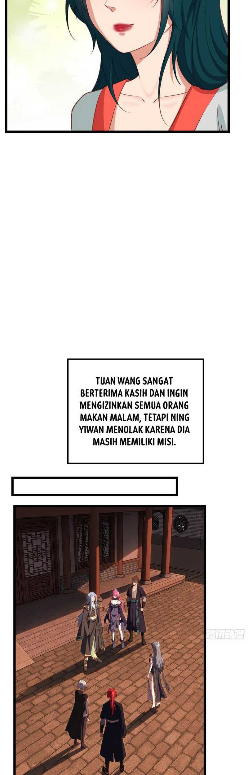 Traveling through time and space to become an unlucky NPC: I have a wife to protect me Chapter 35 - halaman 11