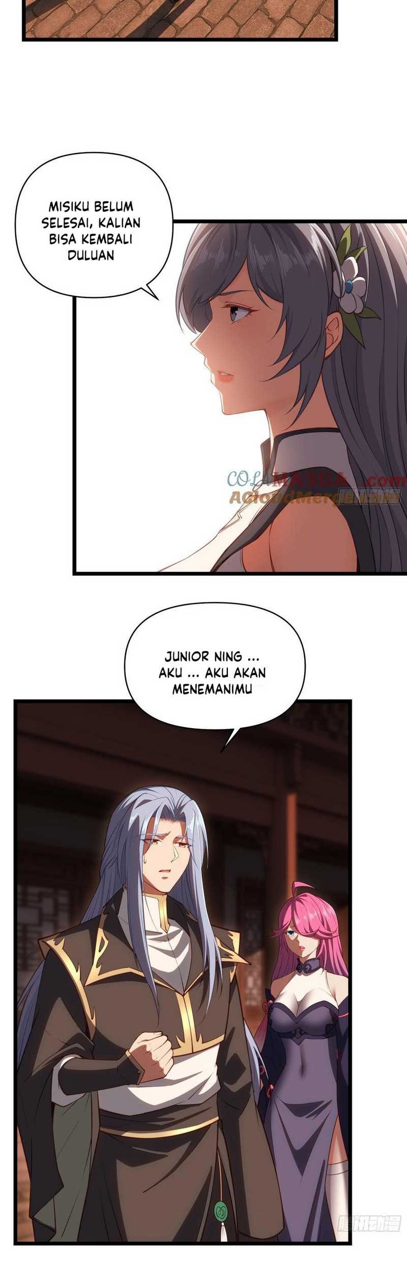 Traveling through time and space to become an unlucky NPC: I have a wife to protect me Chapter 35 - halaman 12
