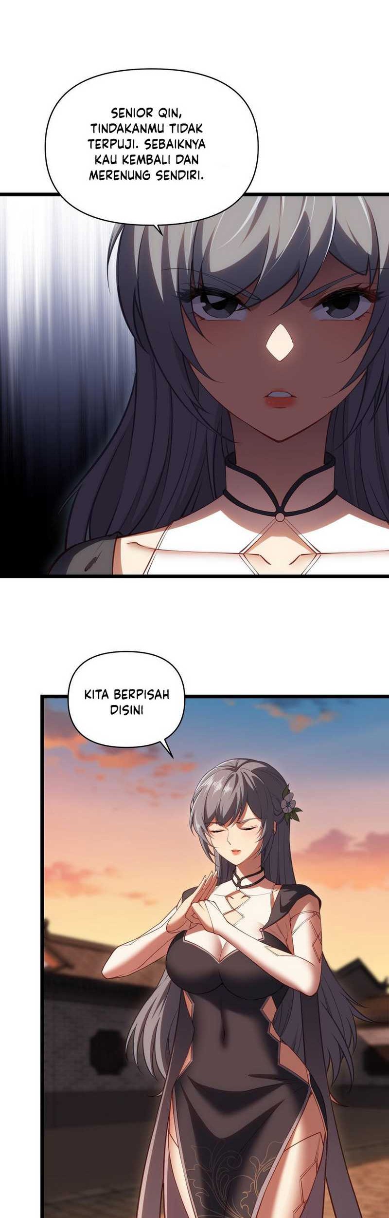 Traveling through time and space to become an unlucky NPC: I have a wife to protect me Chapter 35 - halaman 13