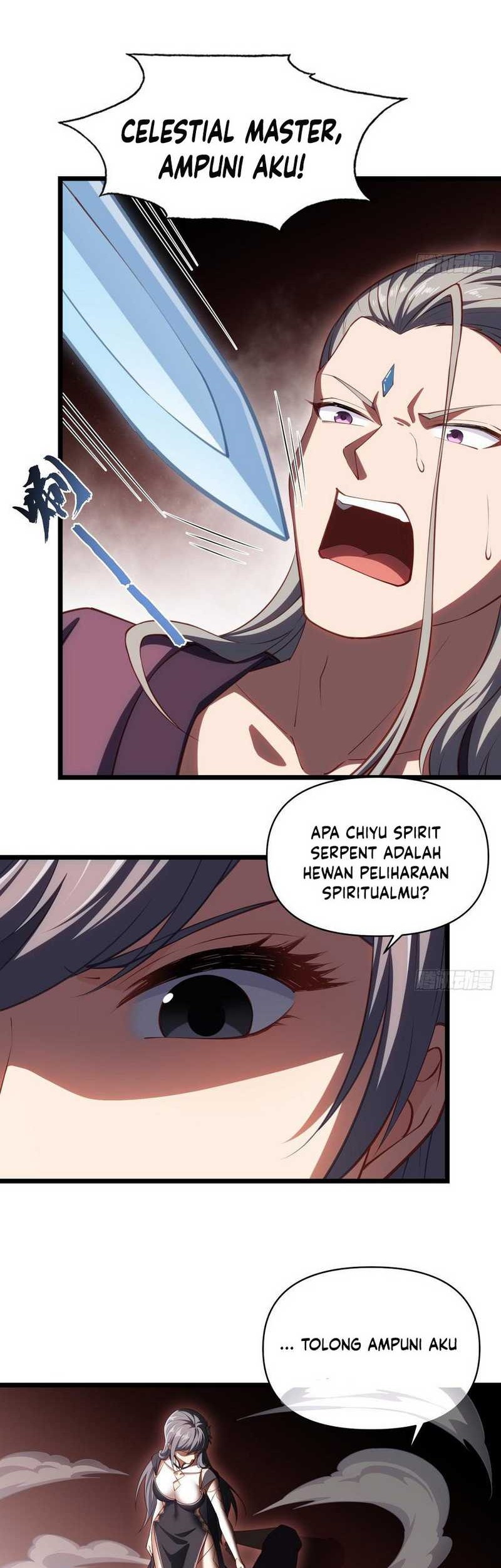 Traveling through time and space to become an unlucky NPC: I have a wife to protect me Chapter 35 - halaman 2