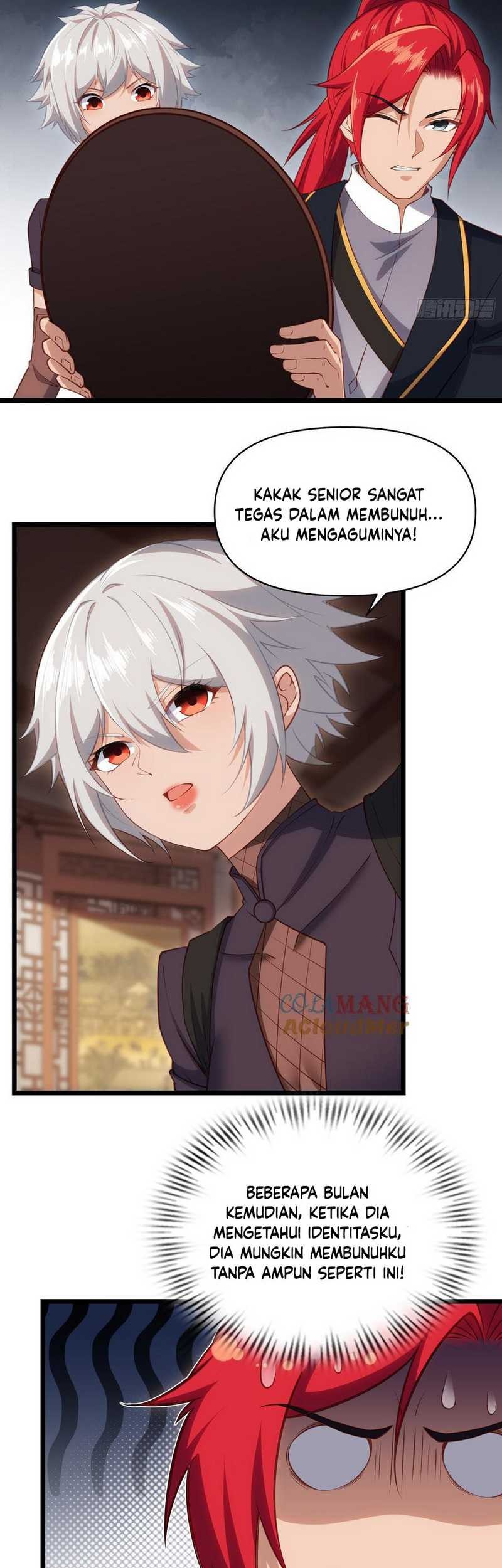 Traveling through time and space to become an unlucky NPC: I have a wife to protect me Chapter 35 - halaman 5