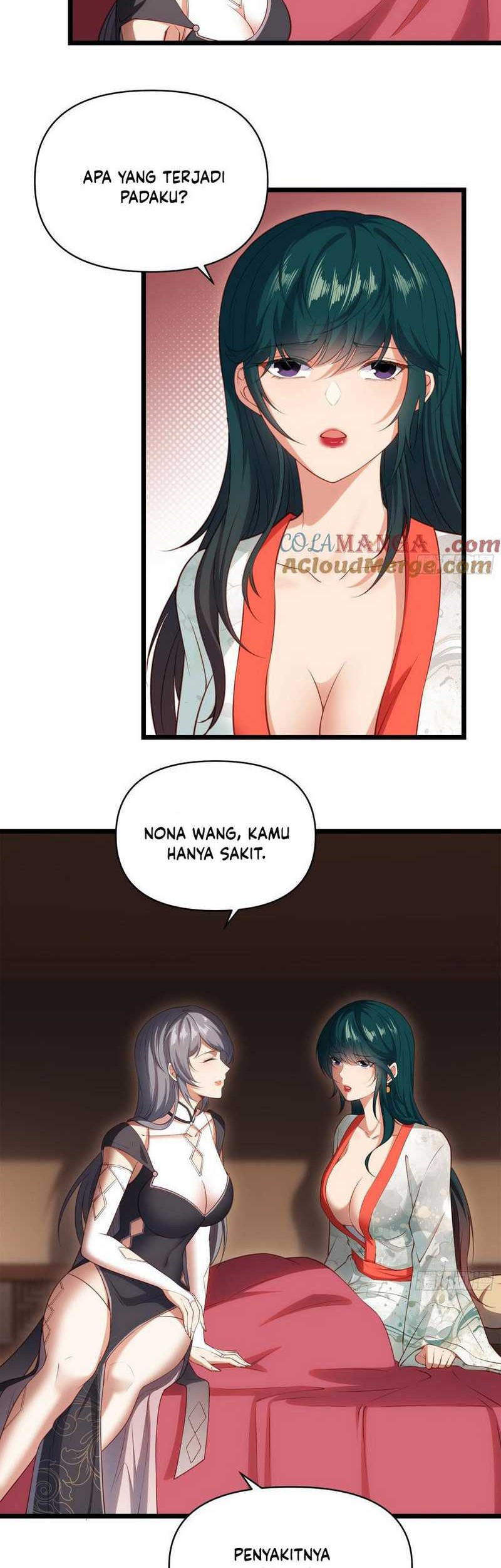 Traveling through time and space to become an unlucky NPC: I have a wife to protect me Chapter 35 - halaman 9