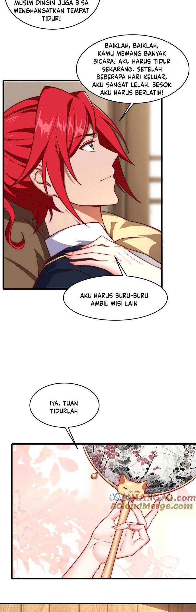 Traveling through time and space to become an unlucky NPC: I have a wife to protect me Chapter 36 - halaman 14