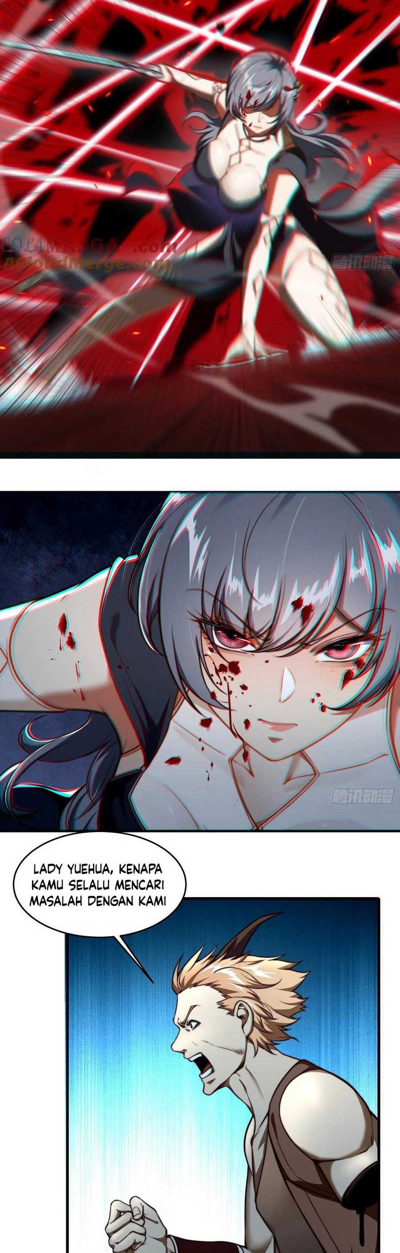 Traveling through time and space to become an unlucky NPC: I have a wife to protect me Chapter 36 - halaman 19