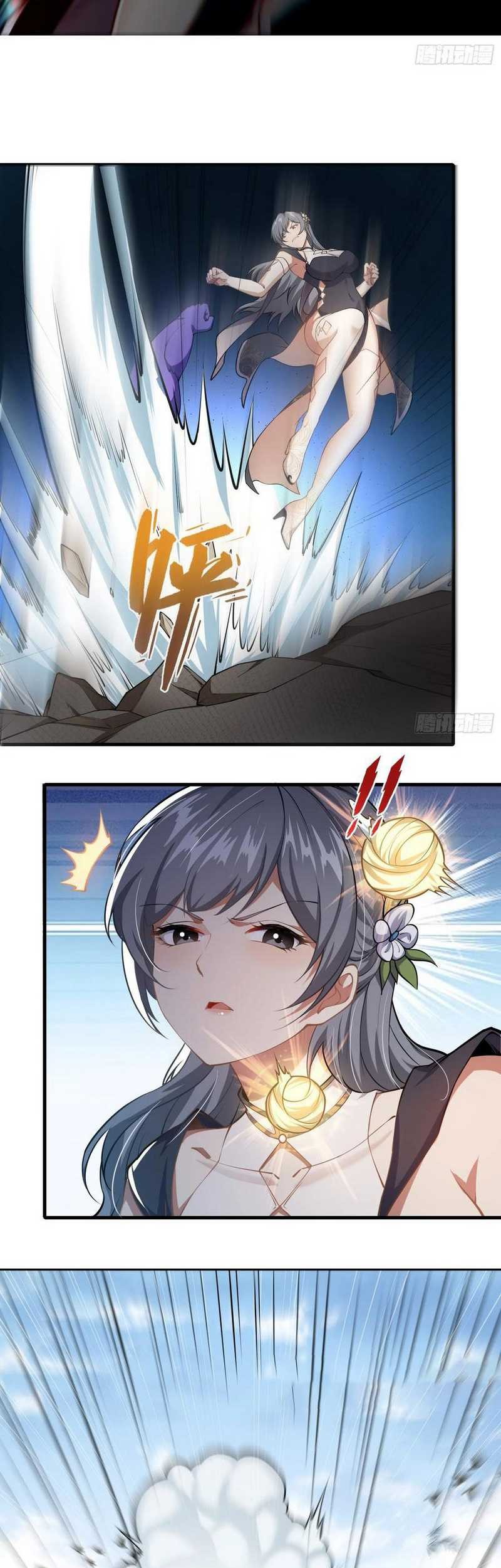 Traveling through time and space to become an unlucky NPC: I have a wife to protect me Chapter 36 - halaman 21