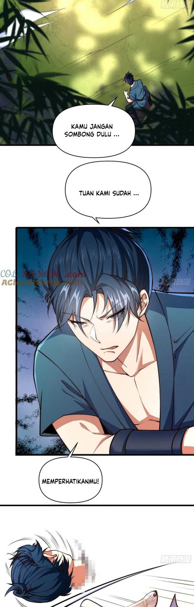 Traveling through time and space to become an unlucky NPC: I have a wife to protect me Chapter 36 - halaman 27
