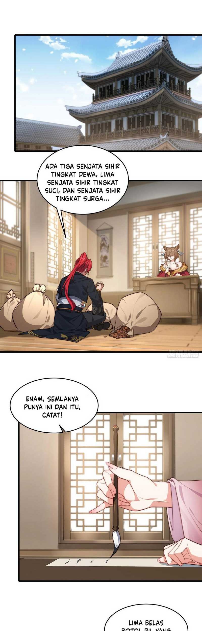 Traveling through time and space to become an unlucky NPC: I have a wife to protect me Chapter 36 - halaman 3