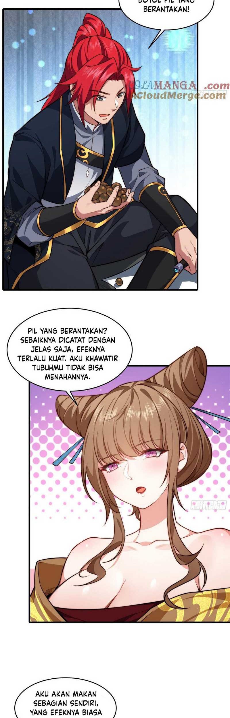 Traveling through time and space to become an unlucky NPC: I have a wife to protect me Chapter 36 - halaman 4