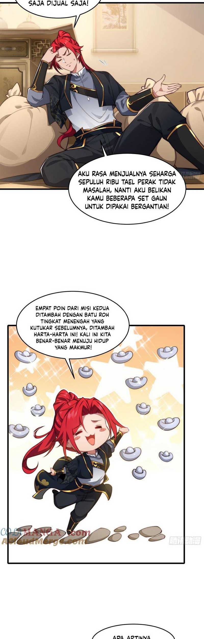 Traveling through time and space to become an unlucky NPC: I have a wife to protect me Chapter 36 - halaman 5
