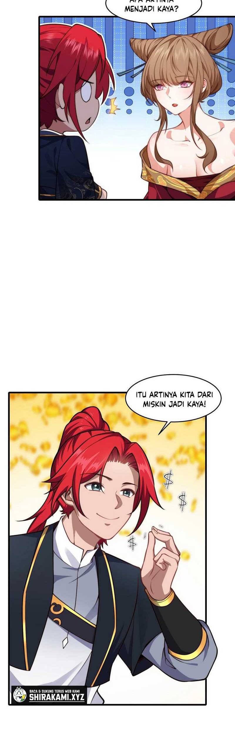 Traveling through time and space to become an unlucky NPC: I have a wife to protect me Chapter 36 - halaman 6