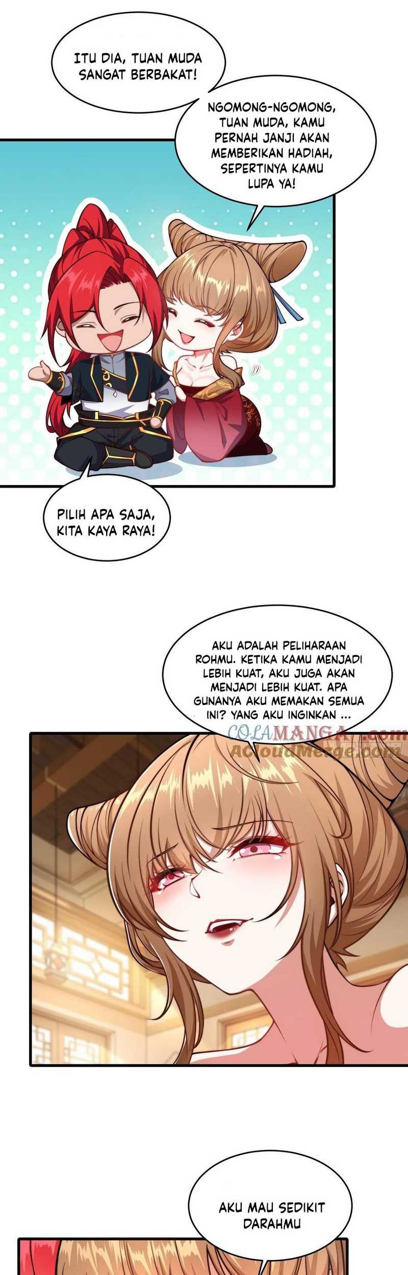 Traveling through time and space to become an unlucky NPC: I have a wife to protect me Chapter 36 - halaman 7